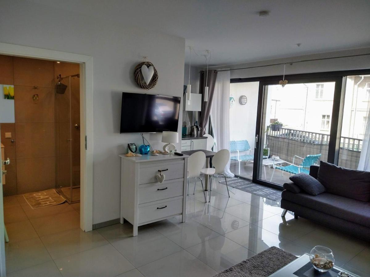 Gracja Horyzont-Apartament Z Parkingiem Miedzyzdroje Exteriér fotografie