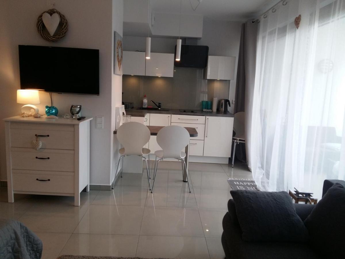 Gracja Horyzont-Apartament Z Parkingiem Miedzyzdroje Exteriér fotografie