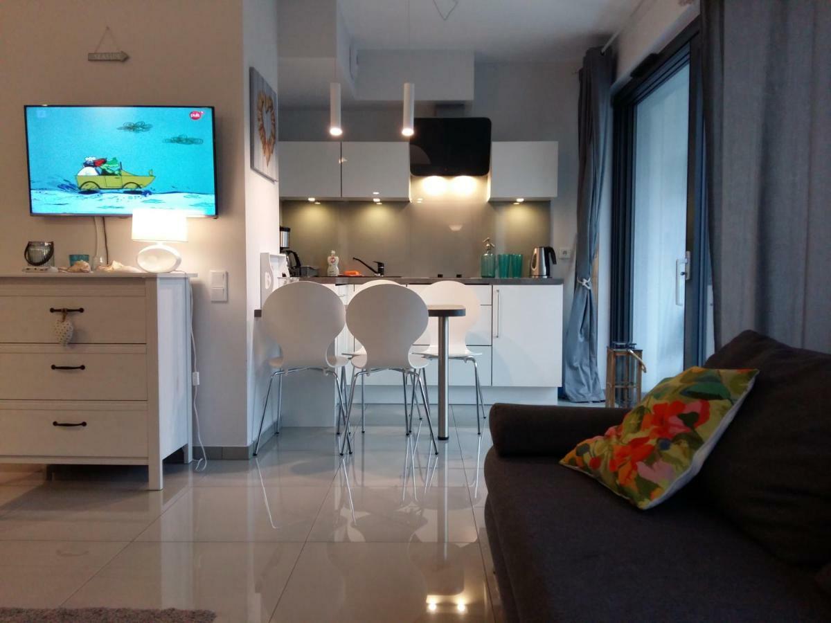 Gracja Horyzont-Apartament Z Parkingiem Miedzyzdroje Exteriér fotografie